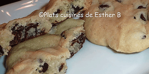 Biscuits au Yogourt et aux Pépites de Chocolat