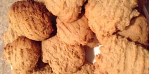 Photo de la Recette: BISCUITS AUX BEURRE D'ARACHIDE SUCCULENTS