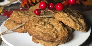 Biscuits aux Brisures de Chocolat