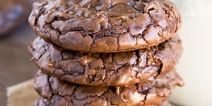 Biscuits aux Brownies