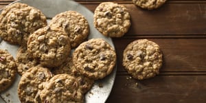 Biscuits aux Céréales et aux Brisures de Chocolat