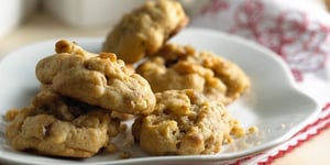 Biscuits aux Dattes et à L'orange