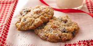 Biscuits aux Dattes et aux Noix