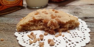 Biscuits aux Granules de Sucre D'érable