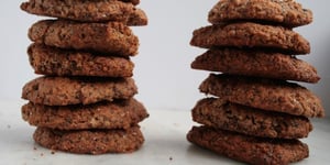 Photo de la Recette: BISCUITS AUX NOIX ET À LA CANNELLE