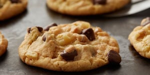 Photo de la Recette: Biscuits aux Pépites de Chocolat à Base de Mélange à Gâteau