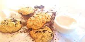BISCUITS AUX PÉPITES DE CHOCOLAT