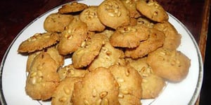 Biscuits aux Pignons Sans Gluten