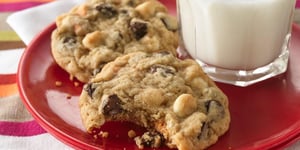 Biscuits aux Triples Brisures de Chocolat