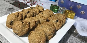 Biscuits Avoine et Canneberges