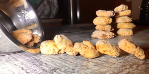 Photo de la Recette: Biscuits Avoine et Carotte pour Chien
