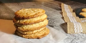 Photo de la Recette: Biscuits au Beurre de Peanut et Érables