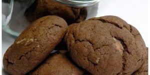 Photo de la Recette: Biscuits Brownies aux Bananes et Chocolat