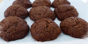 Photo de la Recette: Biscuits Choco-brillant