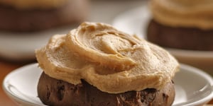 Biscuits Chocolat et Beurre D’arachide à Base de Mélange à Gâteau