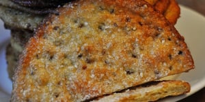 Photo de la Recette: Biscuits Croustillants au Sésame et à L'anis Vert