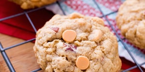 BISCUITS D'AVOINE DE BOURBON AU BEURRE CHOCOLAT