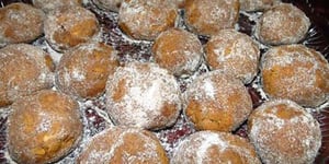 Photo de la Recette: Biscuits de la Mariée (recette mexicaine)