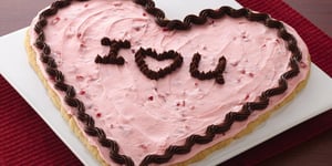 Biscuits de la Saint-Valentin