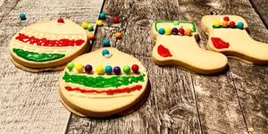 Biscuits pour Noël