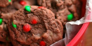 Biscuits de Noël au Pudding au Chocolat