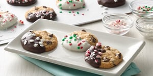 Biscuits de Noël aux Brisures de Chocolat