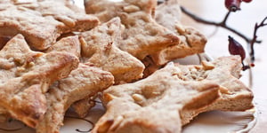 Photo de la Recette: Biscuits de Noël Étoilés aux Parfums de Provence