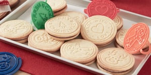 Biscuits de Noël Fourrés au Nutella®