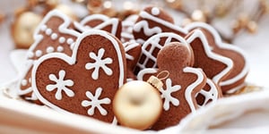 Photo de la Recette: Biscuits de Noël à la Cannelle et Gingembre