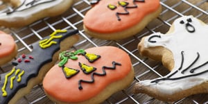 Photo de la Recette: Biscuits D'Halloween