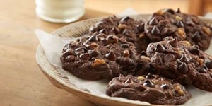 Biscuits Double Chocolat