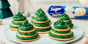 Biscuits en Forme de Sapin