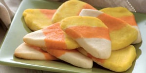 Photo de la Recette: Biscuits Façon Bonbons au Maïs