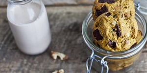 Biscuits Féériques à la Citrouille et aux Abricots