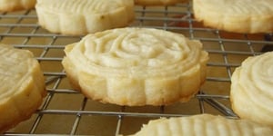 Photo de la Recette: Biscuits Fondants au Citron Vert de Martha Stewart