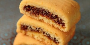Photo de la Recette: Biscuits Fourrés aux Figues