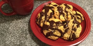 BISCUITS KÉTO AUX BRISURES DE CHOCOLAT