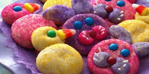Photo de la Recette: Biscuits Lapins et Poussins de Pâques