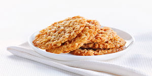 Photo de la Recette: Biscuits Minces à L'avoine