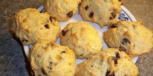 Photo de la Recette: Biscuits Moelleux aux Bananes et Pépites de Chocolat