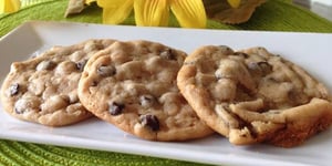 Photo de la Recette: Biscuits Moelleux aux Brisures Chocolatés