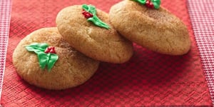 Photo de la Recette: Biscuits Moulés des Fêtes