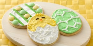 Biscuits Oeuf de Pâques