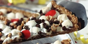 Photo de la Recette: Biscuits-Pizzas Chex* (sans gluten)