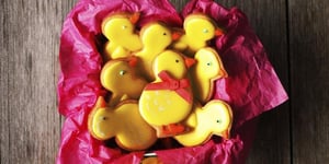 Photo de la Recette: Biscuits Poussins