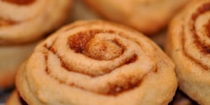 Sans Gluten: Biscuits Roulés à la Cannelle