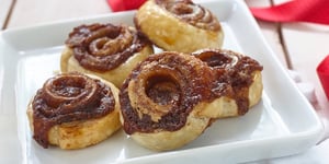 Photo de la Recette: BISCUITS ROULÉS À LA CANNELLE