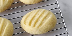 Photo de la Recette: Biscuits Sablés qui Fondent dans la Bouche