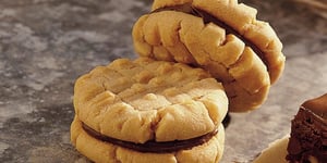 Biscuits Sandwichs au Beurre D'arachide