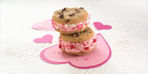 Photo de la Recette: Biscuits Sandwichs de la Saint-Valentin